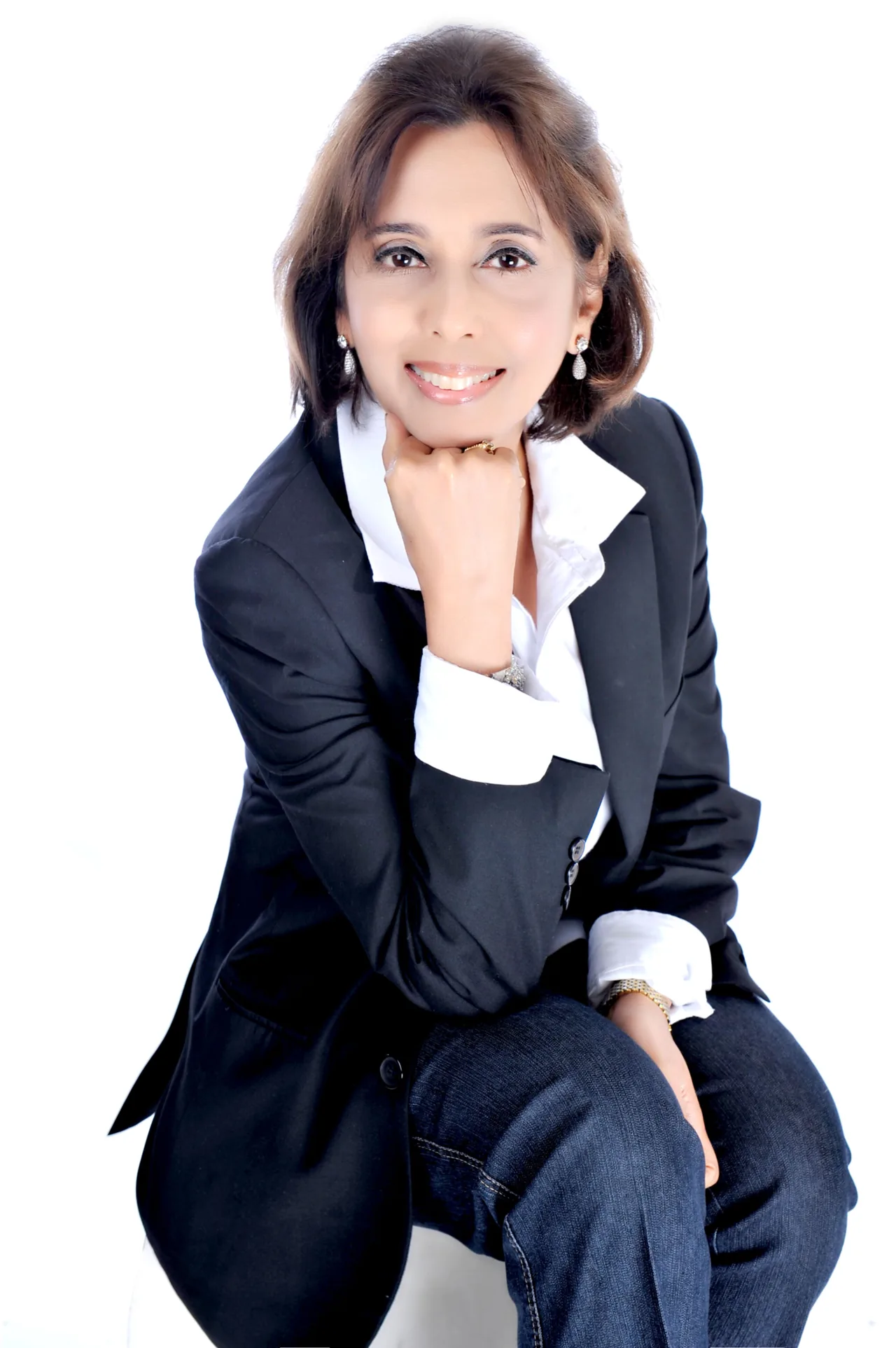 A portrait of Maya Daswani, founder and lead trainer of Persona Power